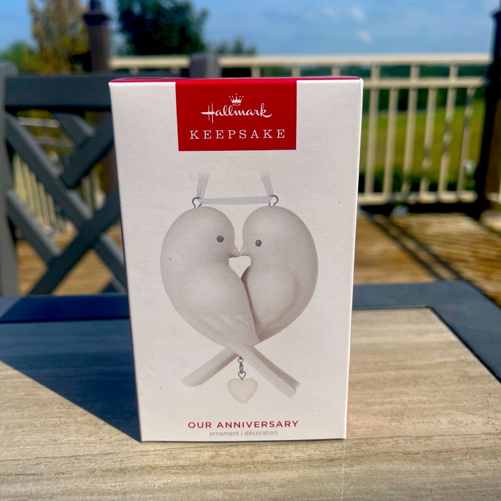 Our Anniversary 2023 Porcelain Ornament